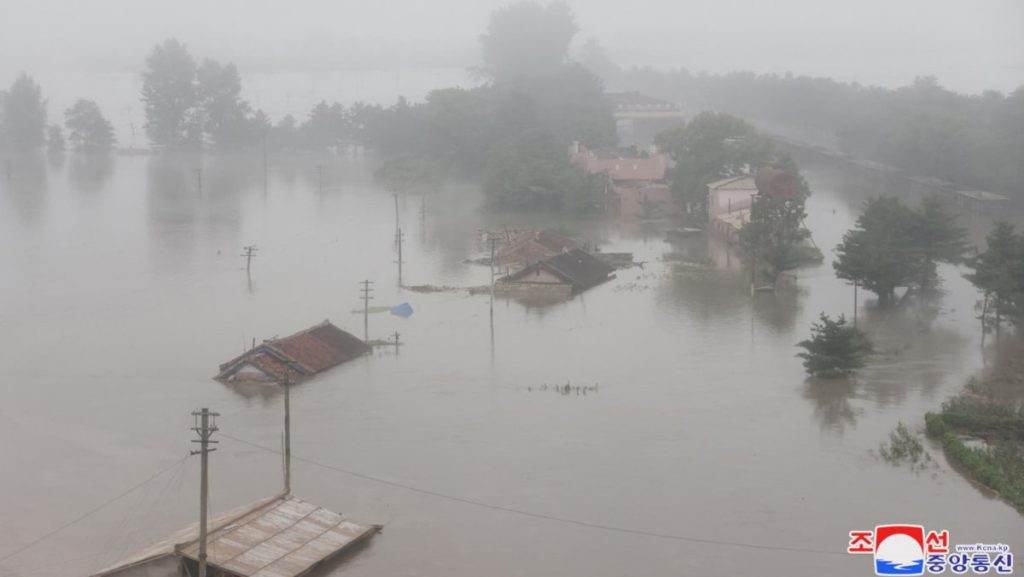 Putin vows assist to North Korea after devastating floods