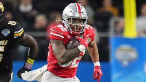 Ohio State to function deep RB rotation for first recreation towards Akron
