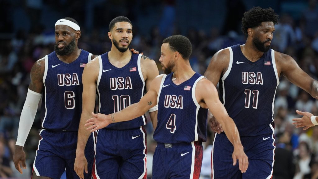 Olympic males’s basketball quarterfinal matchups set