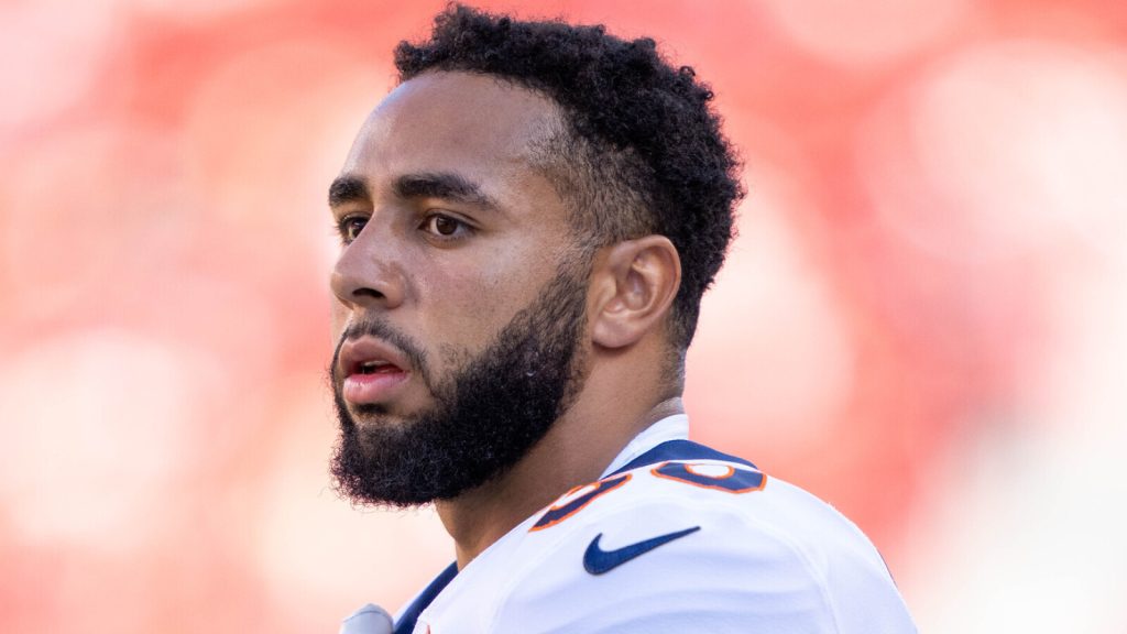 Panthers declare former Broncos DB off waivers Panthers declare former Broncos DB off waivers