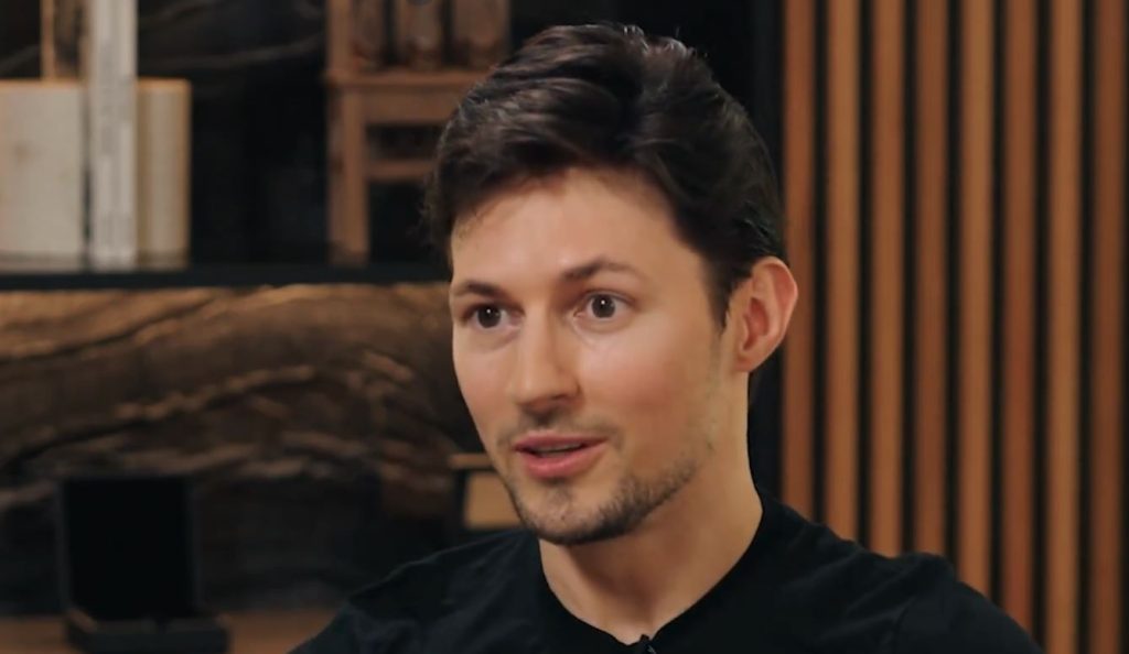 FLASHBACK… Telegram CEO Pavel Durov: US Authorities Tried to Secretly Infiltrate Telegram to Give Themselves ‘Backdoor Entry” (VIDEO) | The Gateway Pundit FLASHBACK… Telegram CEO Pavel Durov: US Authorities Tried to Secretly Infiltrate Telegram to Give Themselves ‘Backdoor Entry” (VIDEO) | The Gateway Pundit