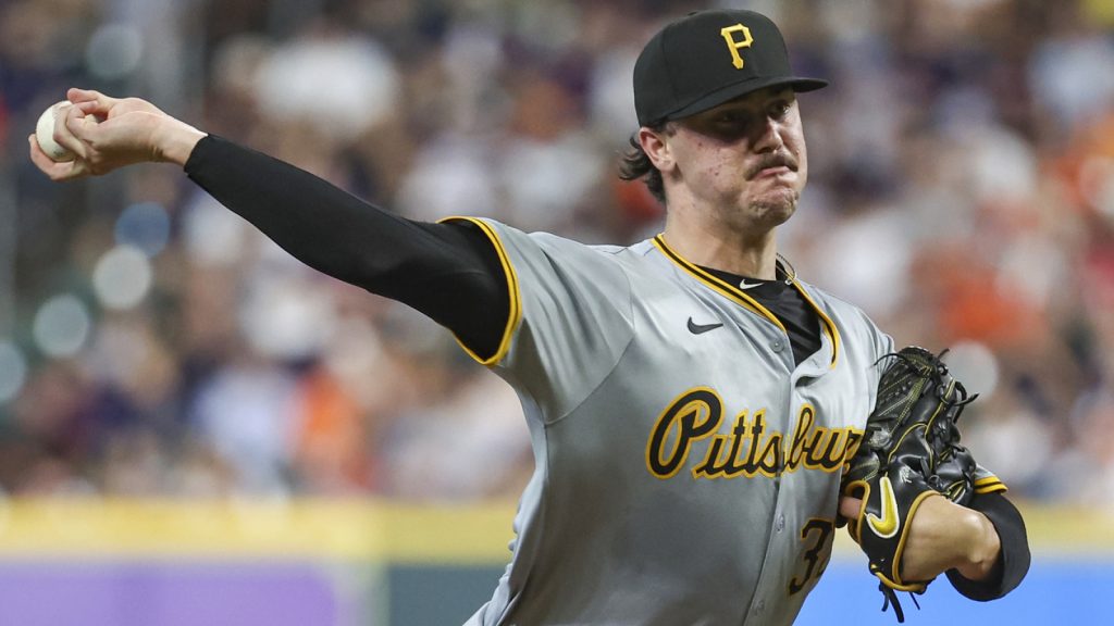 Pirates GM: Paul Skenes ‘in good condition’ with reference to workload