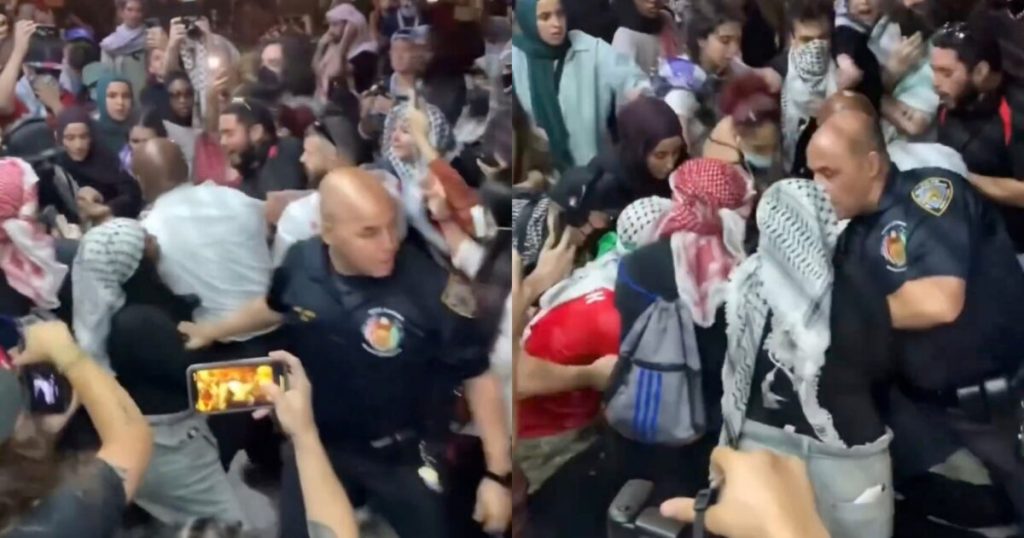 Leftists Consuming Their Personal: Professional-Hamas Protesters Storm Democrat Kickoff Rally for Harris-Walz Marketing campaign with Gov. Hochul and Mayor Adams — Smoke Bombs Set Off, Mass Arrests Ensue | The Gateway Pundit