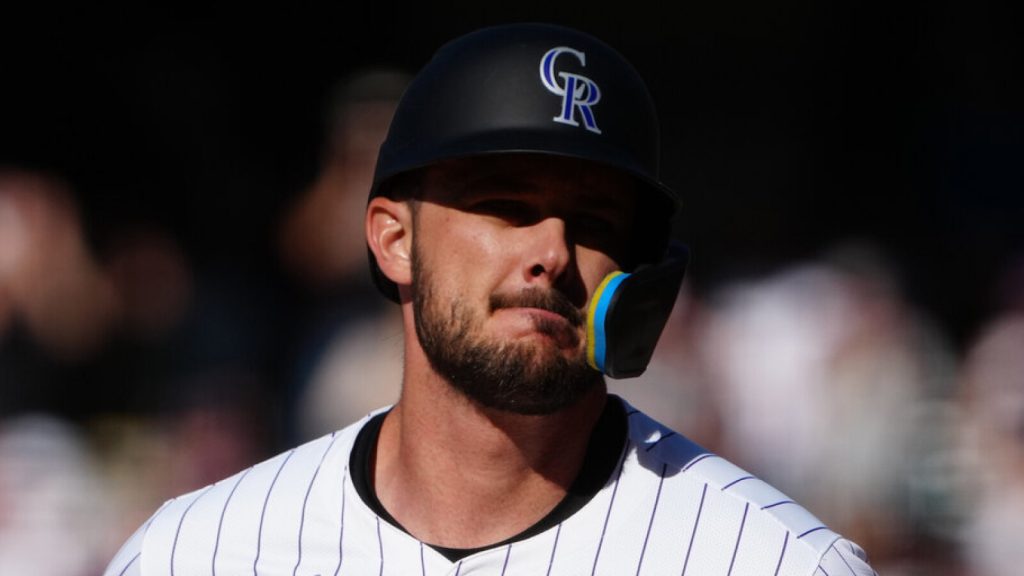 Rockies place former MVP on 10-day injured record