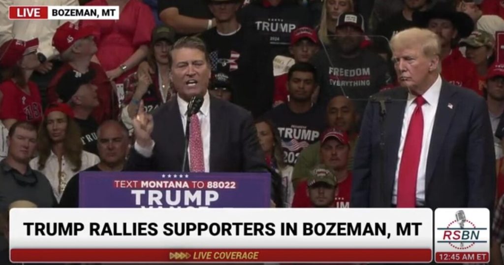 Rep. Ronny Jackson WRECKS “Swamp Hippopotamus” Jon Tester’s Profession with Brutal Speech at Montana Trump Rally (VIDEO) | The Gateway Pundit Rep. Ronny Jackson WRECKS “Swamp Hippopotamus” Jon Tester’s Profession with Brutal Speech at Montana Trump Rally (VIDEO) | The Gateway Pundit