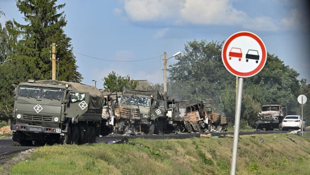 Russia tightens safety in area of Ukraine incursion as combating persists