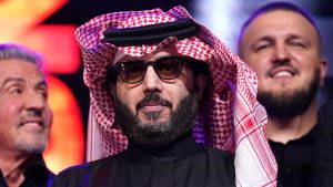 Saudi chairman addresses Alvarez vs. Crawford, targets ‘larger fights’