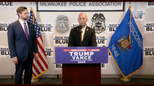 Milwaukee Police Affiliation Endorses Trump-Vance: ‘It’s Really a Matter of Life and Loss of life’ | The Gateway Pundit