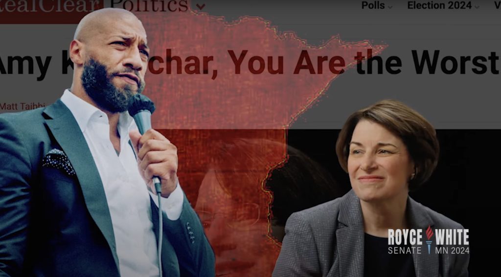 Trump Ally and Former NBA Star Royce White Secures Victory in Minnesota GOP Senate Main | The Gateway Pundit Trump Ally and Former NBA Star Royce White Secures Victory in Minnesota GOP Senate Main | The Gateway Pundit