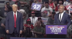 RFK Jr. Handle at Trump’s Rally in Glendale, Arizona: Full Transcript | The Gateway Pundit