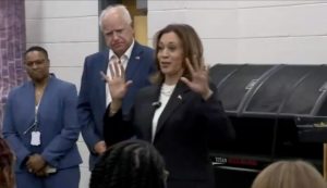 The Cringe: Animated Kamala Harris Talks Phrase Salad to Excessive College College students as She Kicks Off Georgia Marketing campaign Bus Journey With Tim Walz | The Gateway Pundit