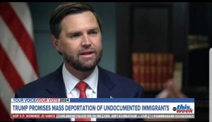 JD Vance Spars with ABC’s Jon Karl Over ‘Border Czar’ Kamala Harris’s Harmful Open Border Insurance policies (VIDEO) | The Gateway Pundit
