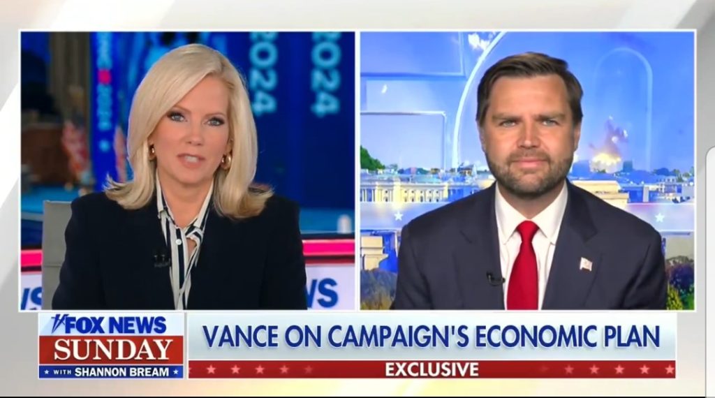 JD Vance Reacts to Faux Polls Exhibiting Kamala Harris Dominating Swing States (VIDEO) | The Gateway Pundit
