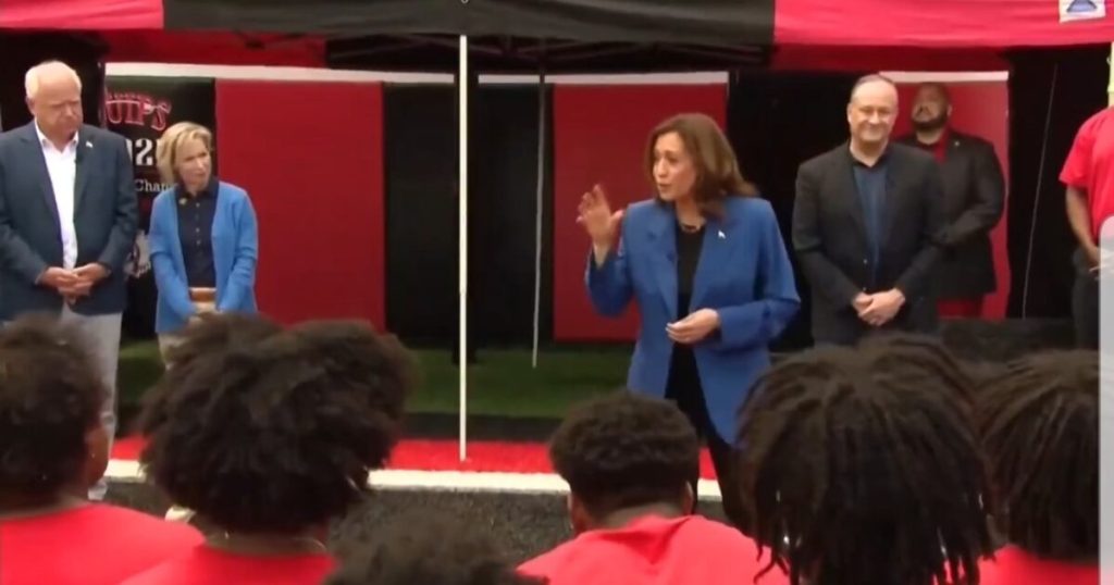 Commie Kamala to Youth Soccer Workforce: “You Will Be Undefeated Even If You Do not Win Each Recreation” (VIDEO) | The Gateway Pundit