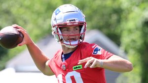 Second reporter sounds alarms about Patriots’ Drake Maye
