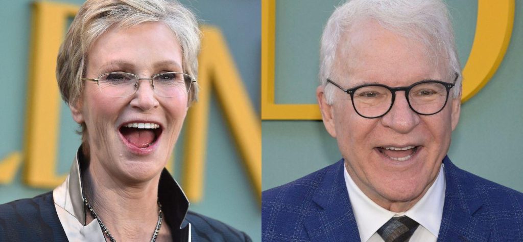 Jane Lynch Talks Enjoying Steve Martin’s Character’s Stunt Double Jane Lynch Talks Enjoying Steve Martin’s Character’s Stunt Double