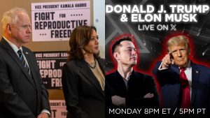 Kamala Harris and Tim Walz’s Campaigns in Full Meltdown Over Elon Musk’s Area with President Donald Trump | The Gateway Pundit