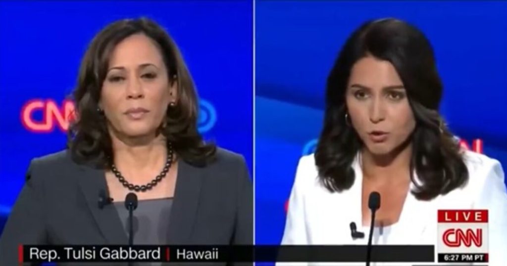 PHONY KAMALA’S WORST NIGHTMARE: President Trump Calls in Harris Slayer Tulsi Gabbard to Put together Him for Debate Showdown | The Gateway Pundit PHONY KAMALA’S WORST NIGHTMARE: President Trump Calls in Harris Slayer Tulsi Gabbard to Put together Him for Debate Showdown | The Gateway Pundit