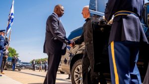 US says dedication to Israel’s defence is ironclad, ‘postured’ to help