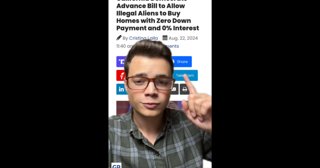 Victor Reacts: California Democrats Put Unlawful Aliens First (VIDEO) | The Gateway Pundit