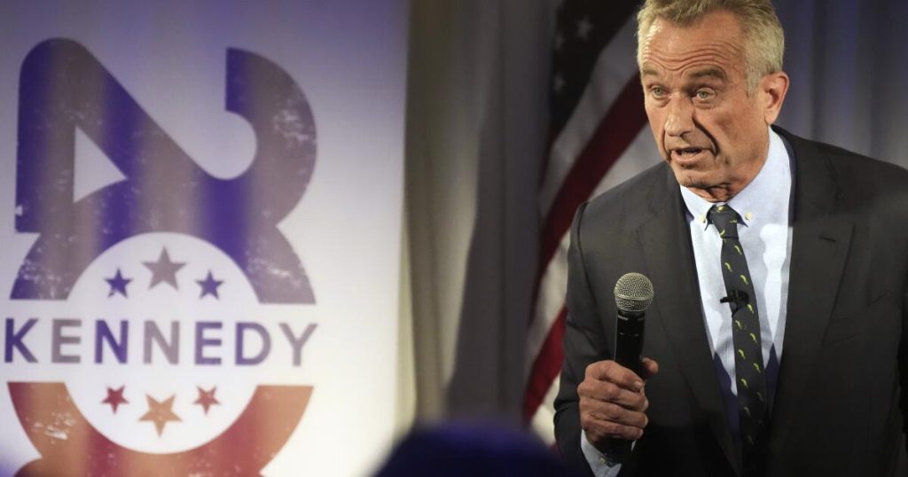Robert F. Kennedy Jr.’s ever extra insufferable weirdness Robert F. Kennedy Jr.’s ever extra insufferable weirdness