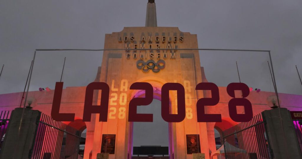 L.A. tamed site visitors for the 1984 Olympics. We will do it once more in 2028