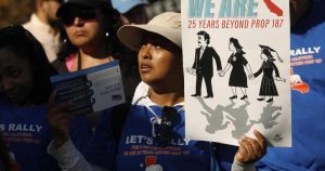 Opinion: What Harris should bear in mind about California’s anti-immigrant previous