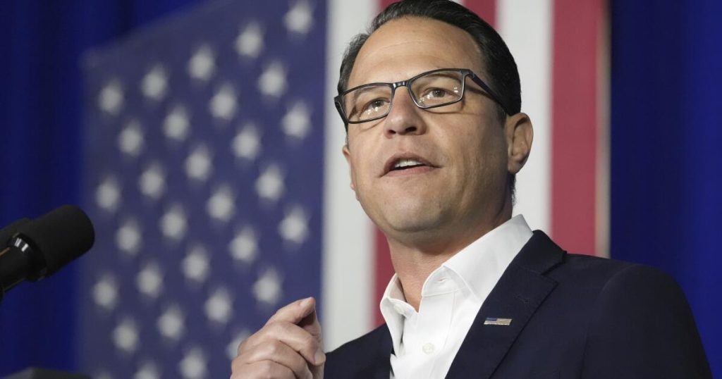 Speak of Josh Shapiro as Harris’ working mate veers into antisemitism