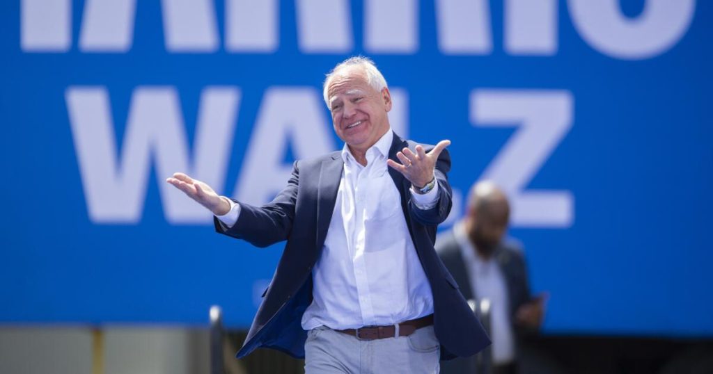 JD Vance’s pathetic effort to ‘Swift-boat’ Tim Walz’s army service JD Vance’s pathetic effort to ‘Swift-boat’ Tim Walz’s army service