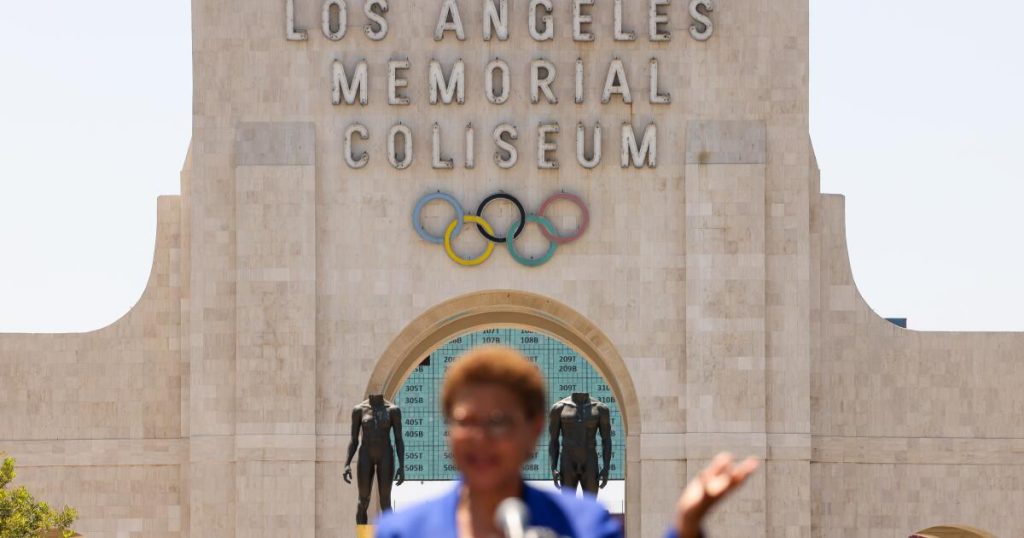 ‘Metropolis of Gold’ confirmed why L.A. is the right host for the Olympics