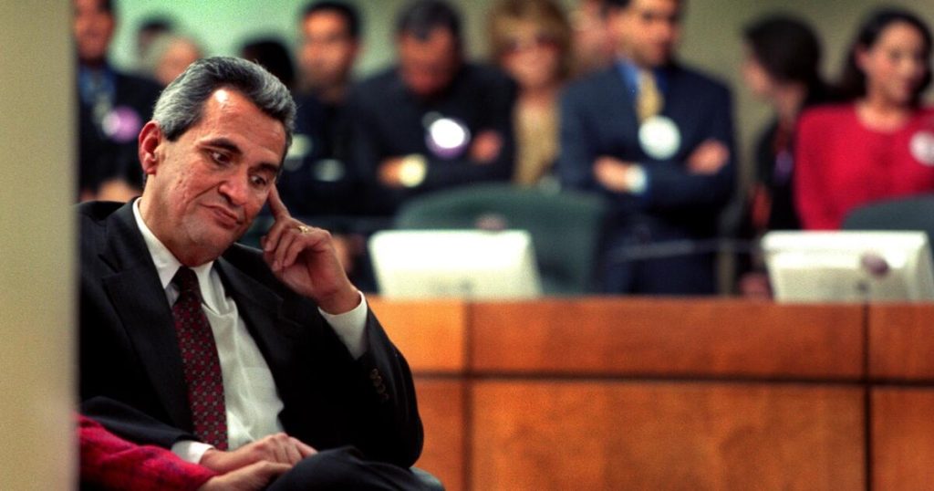 Richard Alatorre by no means misplaced his ‘visceral compassion for barrio people’