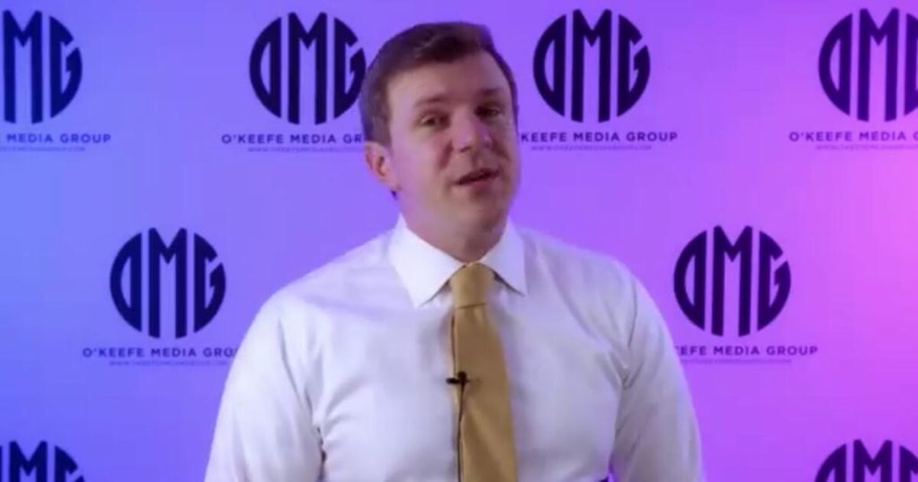 DEVELOPING: James O’Keefe and OMG Workforce Detained Close to Canadian Border by Vermont State Police Night time Earlier than Large Announcement | The Gateway Pundit DEVELOPING: James O’Keefe and OMG Workforce Detained Close to Canadian Border by Vermont State Police Night time Earlier than Large Announcement | The Gateway Pundit