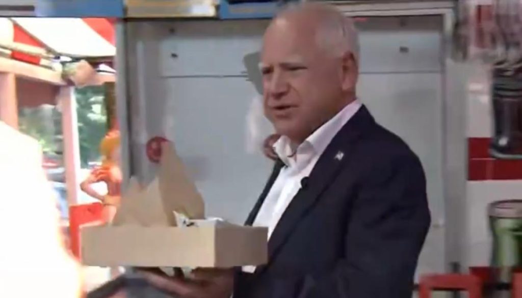 The Look on His Face Says It All – Reporter Trolls Tim Walz: “Any Response to Your Household Saying They’re Gonna Assist Former President Trump?” (VIDEO) | The Gateway Pundit