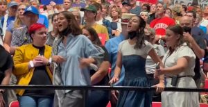 “Killer Kamala You Cannot Conceal! – Professional-Hamas Protesters Interrupt Kamala Harris’s Madison Rally (VIDEO) | The Gateway Pundit