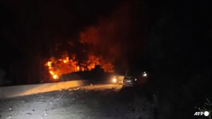 Israeli strikes on Syria kill no less than 16 individuals: Syrian state media
