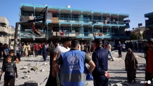 Gaza rescuers say 10 killed in Israeli strike on faculty