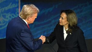 Stay: Trump and Harris meet in high-stakes presidential debate