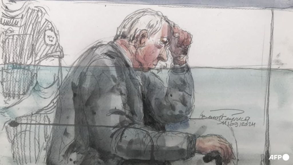 Testimony of Frenchman for mass rape of drugged spouse postponed once more