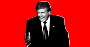 Donald Trump’s Debate Efficiency Pushed the Limits of Being Too On-line