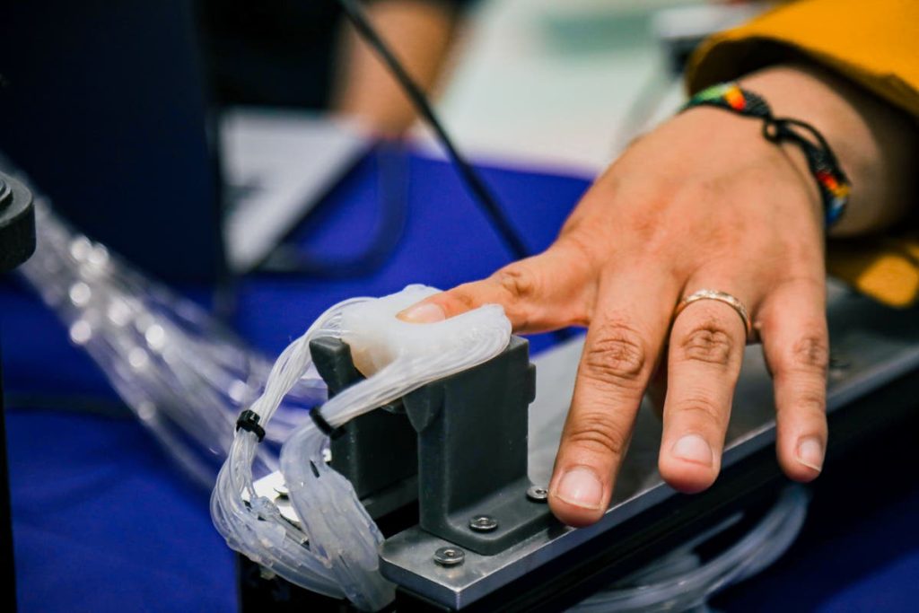 System that mimics sense of contact may enable ‘folks to carry fingers nearly’