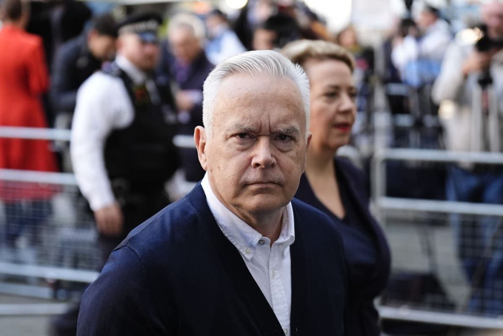 Huw Edwards’ crimes have broken BBC’s popularity, admits company boss Tim Davie