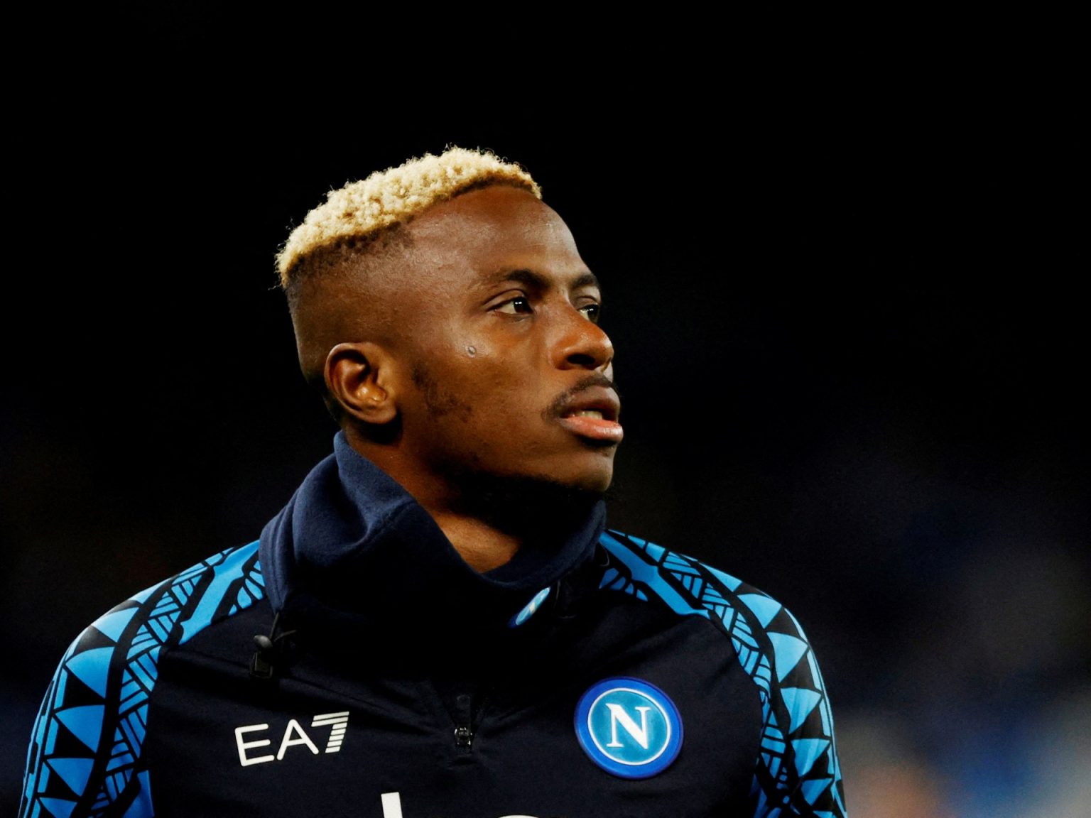 Nigeria star Osimhen joins Galatasary on mortgage from Napoli | Soccer Information Nigeria star Osimhen joins Galatasary on mortgage from Napoli | Soccer Information