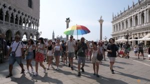Turmoil in Italy over plan to hike vacationer tax