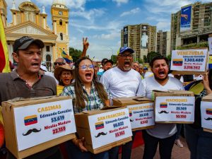 US imposes sanctions on Maduro allies over ‘illegitimate’ election outcomes | Nicolas Maduro Information