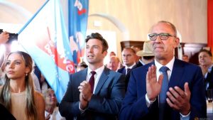 Germany’s far-right AfD occasion wins first state election in exit polls