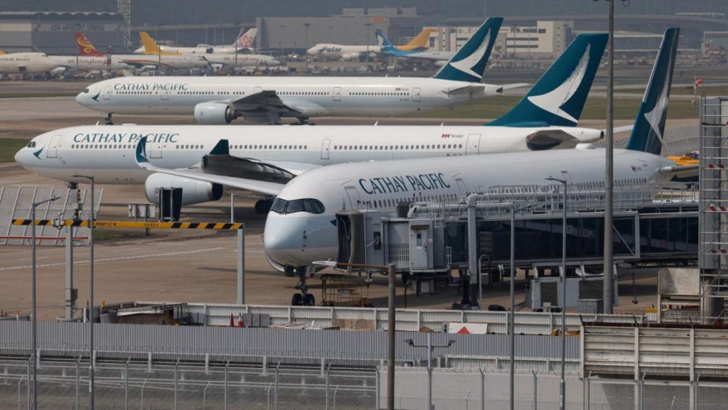 EU orders Airbus A350 inspections after Cathay engine hearth