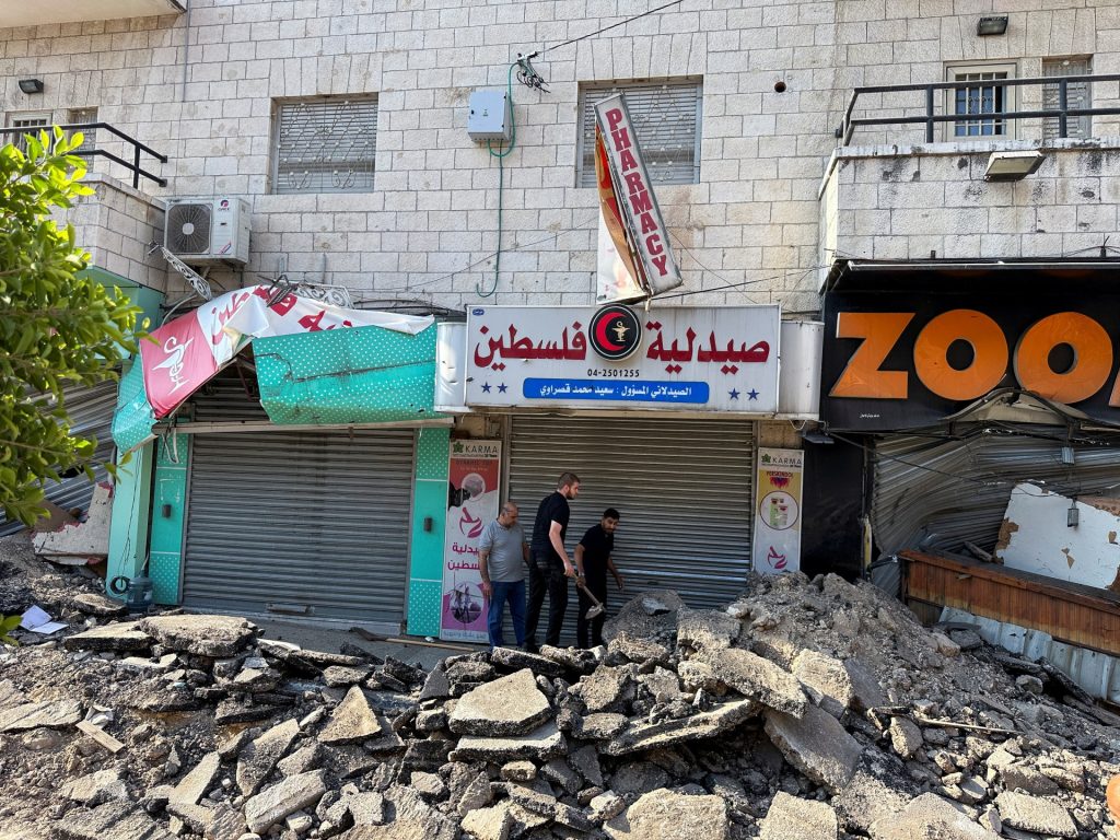 Aftermath of Israeli army withdrawal from Jenin in occupied West Financial institution | Israel-Palestine battle Information