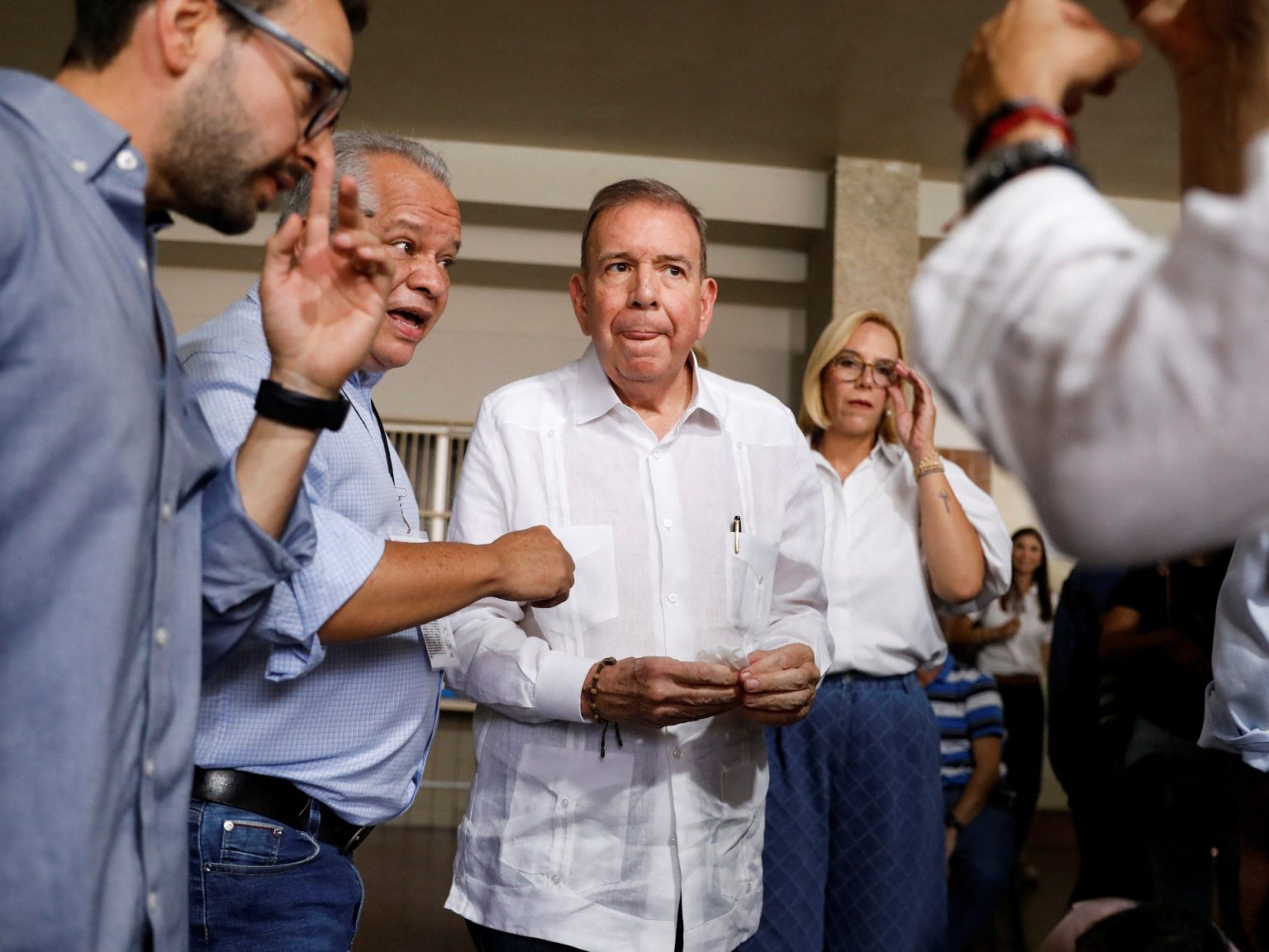 Venezuela opposition candidate Edmundo Gonzalez leaves nation for Spain | Elections Information
