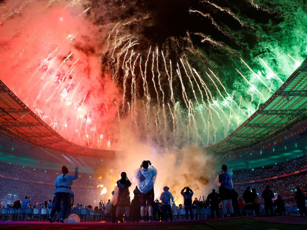 Paralympics finish with spectacular mild present and dance celebration in Paris | Paris Olympics 2024 Information