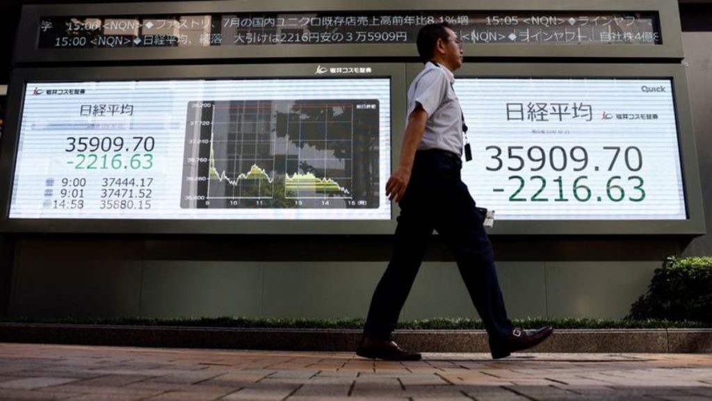 Asia shares slip, China inflation surprisingly tender Asia shares slip, China inflation surprisingly tender